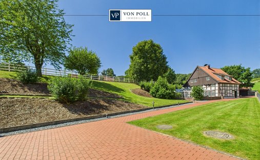 Land in Lemgo, North Rhine-Westphalia, Germany 1