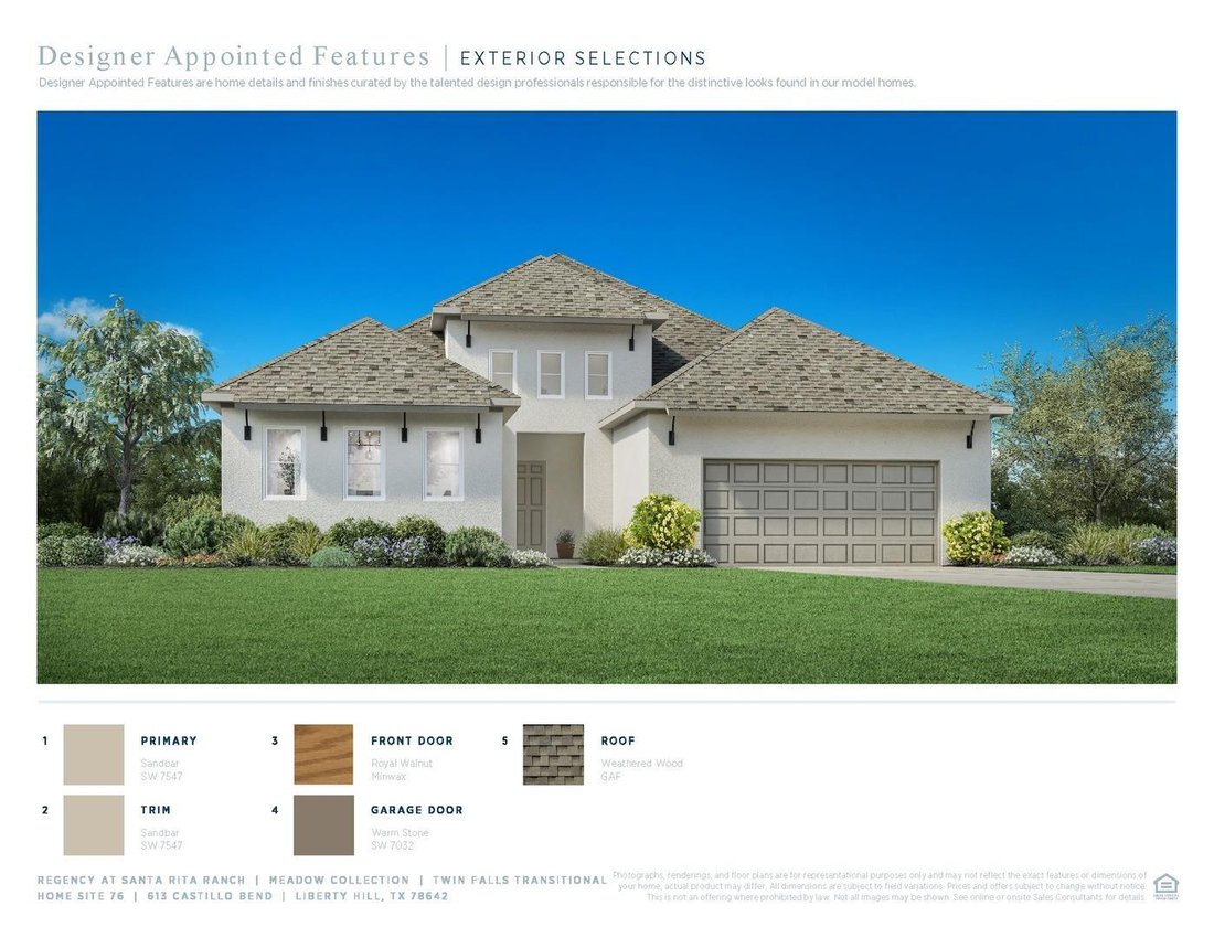 House in Liberty Hill, Texas, United States 2 - 18204260