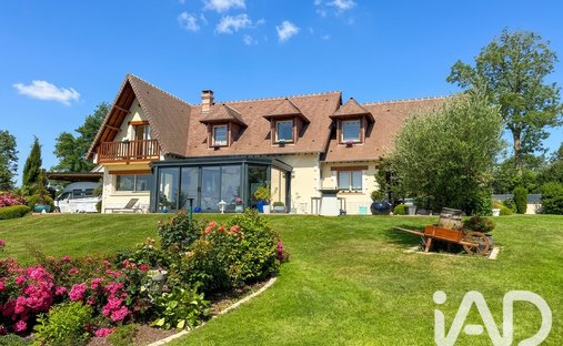 House in Martainville, Normandy, France 1