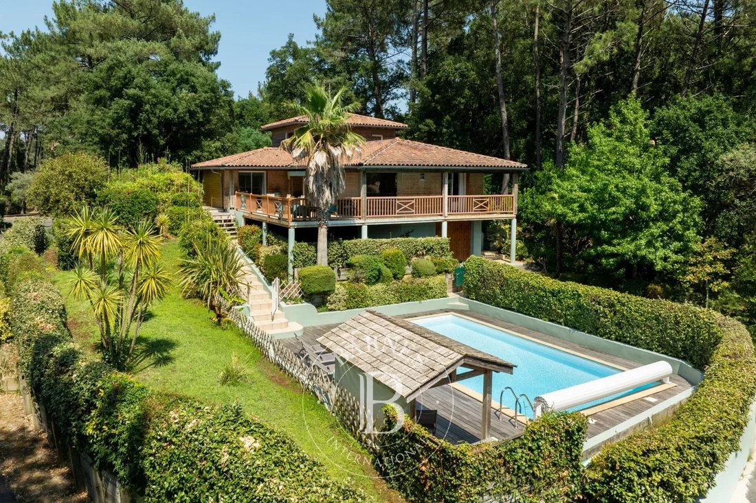 Villa in Seignosse, Nouvelle-Aquitaine, France 2 - 18291301