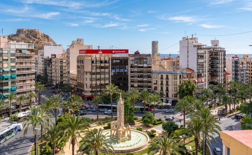 Penthouse en Alicante (Alacant), Comunidad Valenciana, España 1