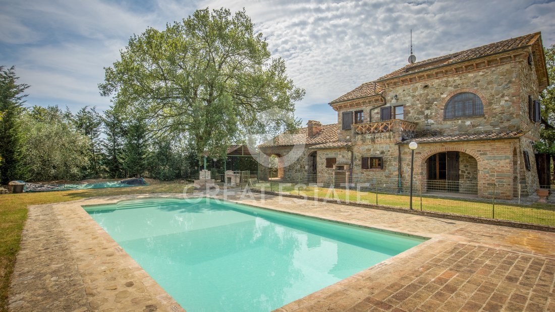 Estate in Center, Cortona, Tuscany 1 - 18285371
