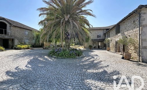 Maison à Saint-Aubin, Nouvelle-Aquitaine, France 1