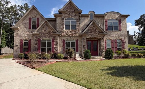 House in McDonough, Georgia, United States 1