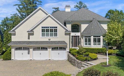 House in Andover, Massachusetts, United States 1