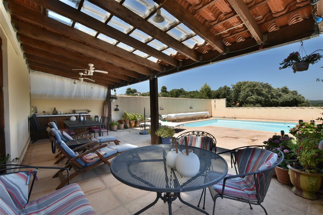 Villa in Sommieres, Occitania, France 1 - 18200888