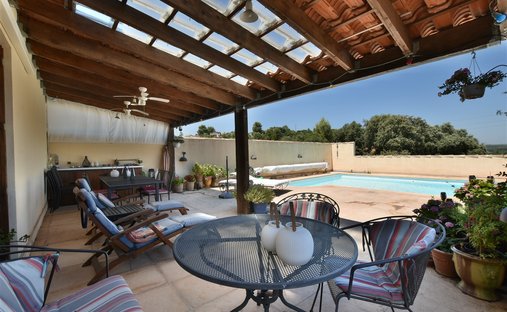 Villa in Sommieres, Occitania, France 1