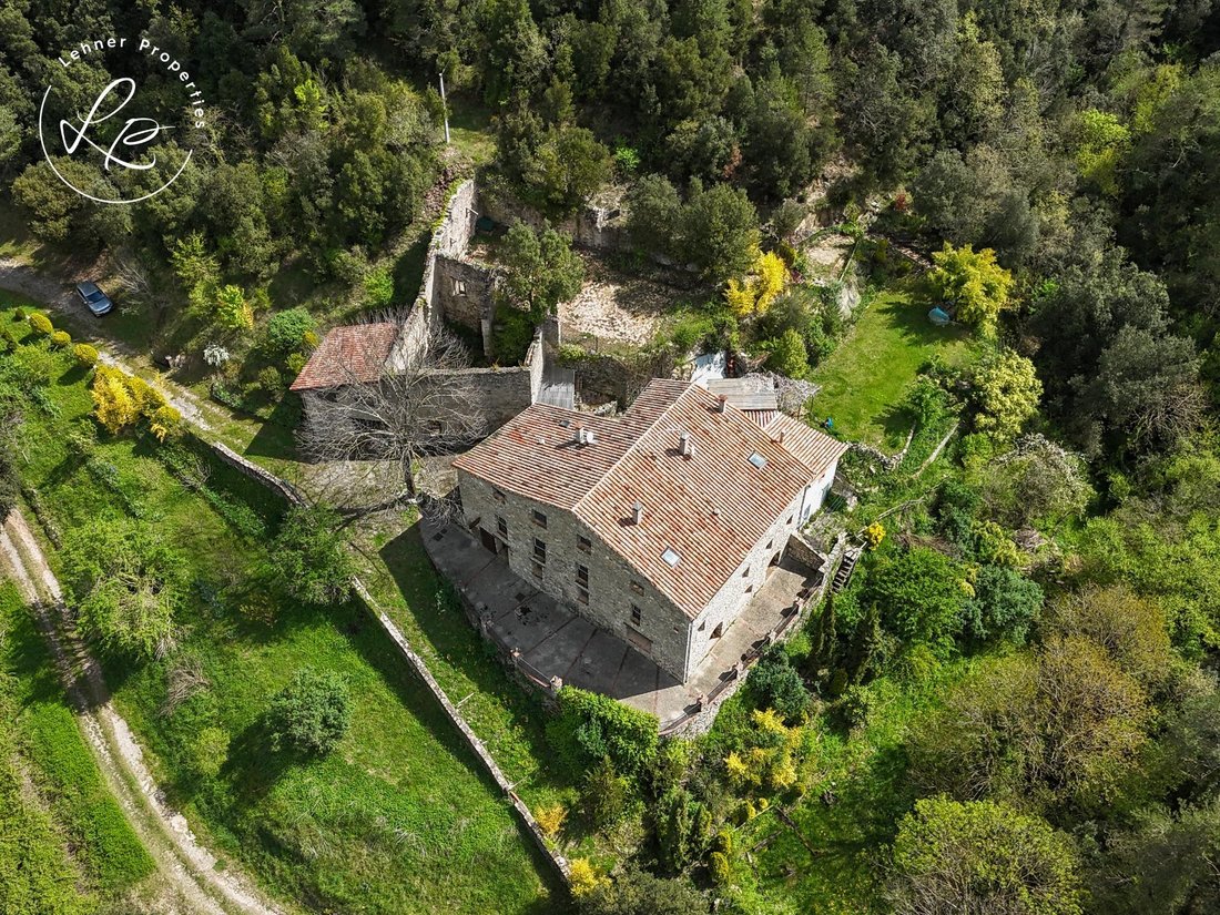 Country House in la Vall de Bianya, Catalonia, Spain 1 - 18288422