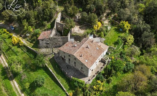 Country House in la Vall de Bianya, Catalonia, Spain 1