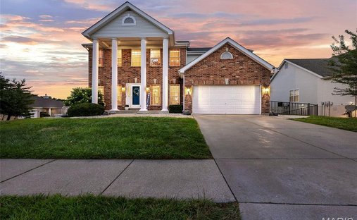 House in St. Peters, Missouri, United States 1