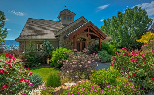 Maison à Saint Charles, Idaho, États-Unis 1