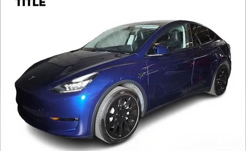 2023 Tesla Model Y Long Range Sport Utility 4D in Laguna hills, CA, United States 1