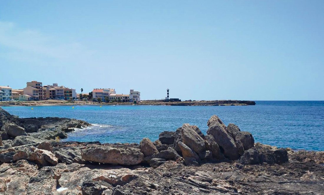 Villa in ses Salines, Balearic Islands, Spain 1 - 18286819