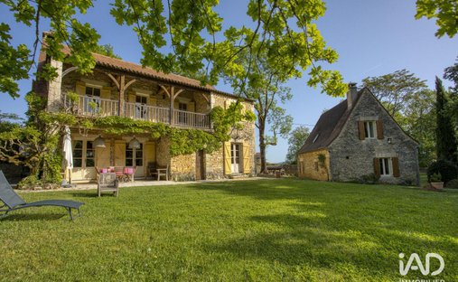 House in Daglan, Nouvelle-Aquitaine, France 1