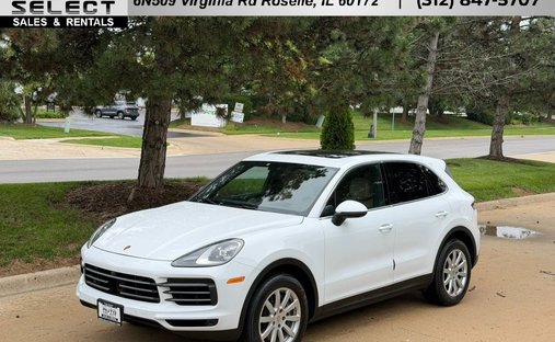 2022 Porsche Cayenne Sport Utility 4D in Roselle, IL, United States 1
