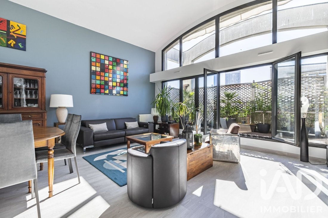 Apartment in Puteaux, Ile-de-France, France 3 - 18290044