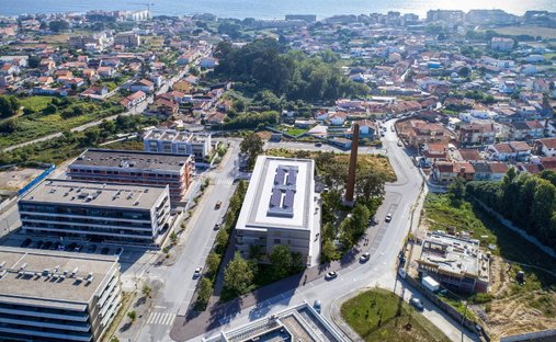Terreno a Canidelo, Oporto, Portogallo 1