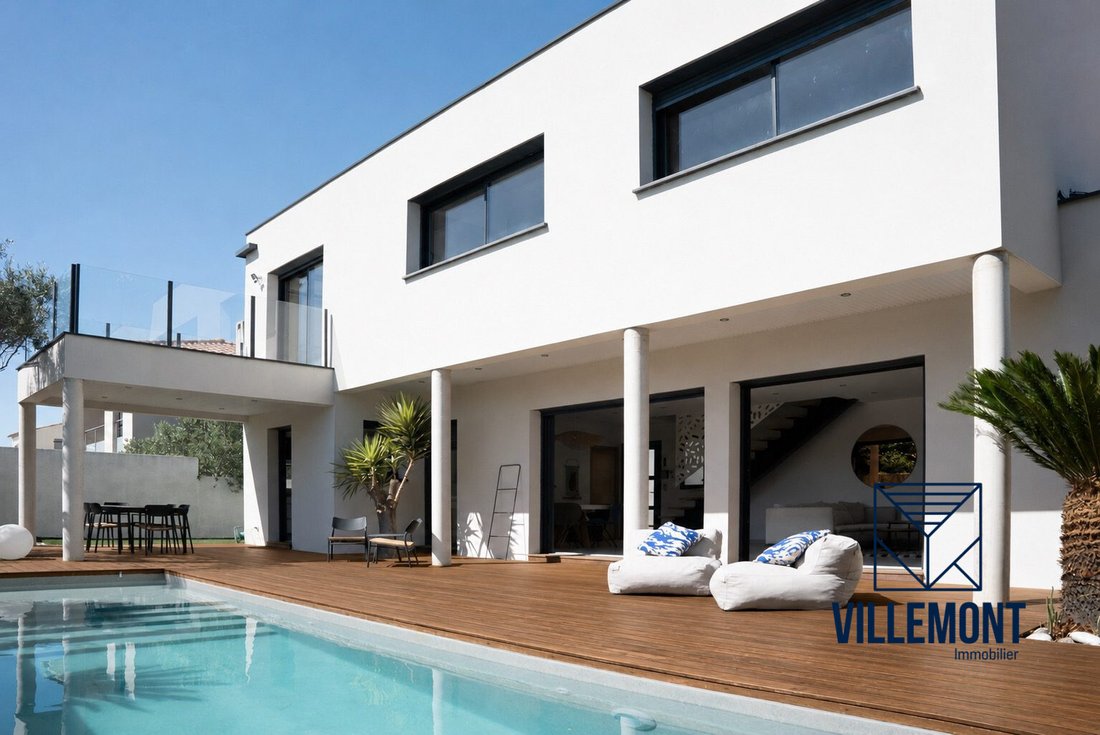 Villa in Centre Ville, Pérols, France 1 - 18287870