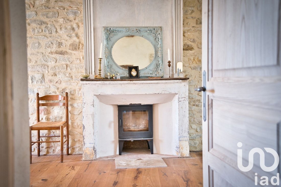 House in Vézénobres, Occitania, France 3 - 18290174