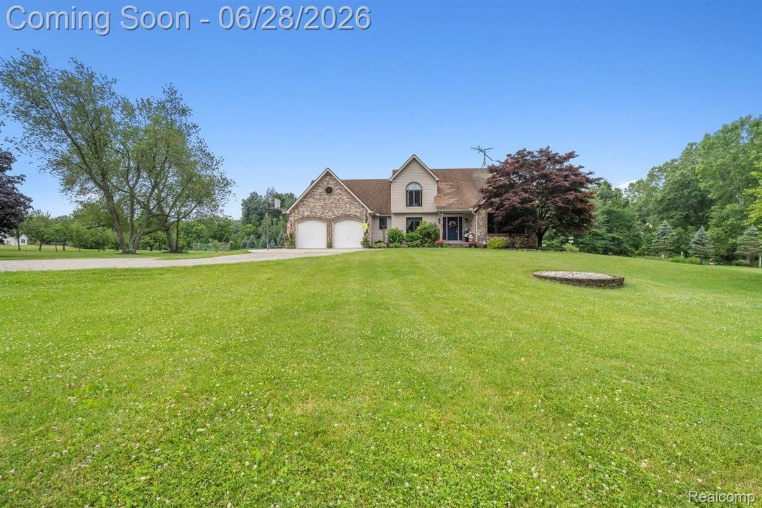 House in Howell, Michigan, United States 1 - 18293807