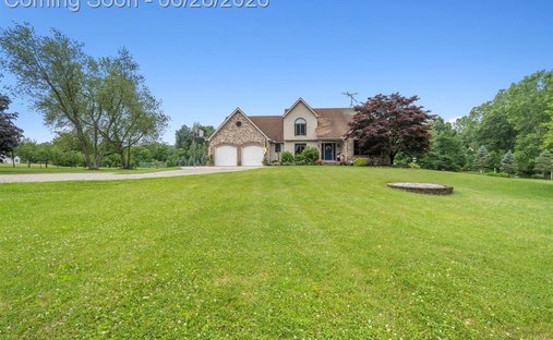 House in Howell, Michigan, United States 1