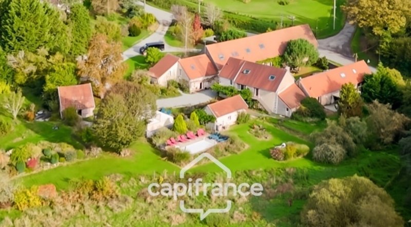 Maison à Saint-Vaury, Nouvelle-Aquitaine, France 2 - 18290976