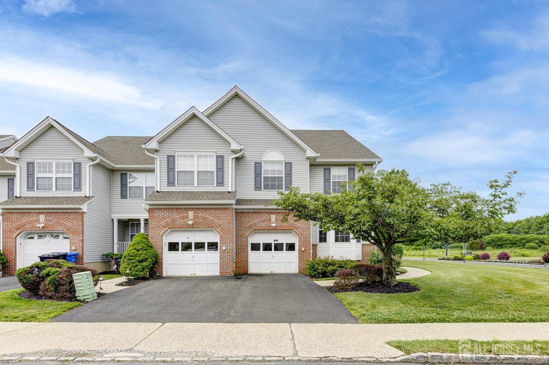 Townhouse in North Brunswick Township, New Jersey, United States 1 - 17973360