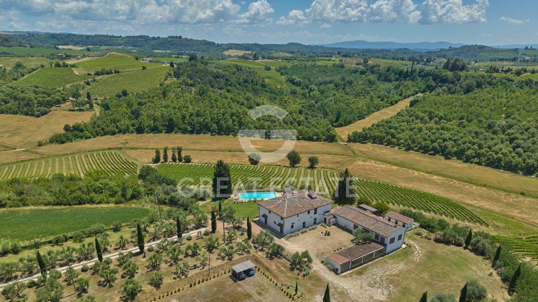 Estate in Center - Certaldo Alto, Certaldo, Tuscany 3 - 18285734