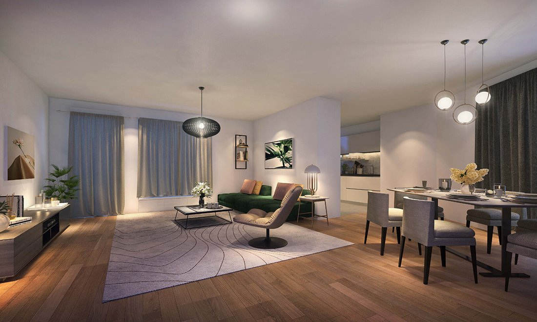 Appartement à Clignancourt-Jules Joffrin, Paris 18e Arrondissement, Paris 2 - 18287023