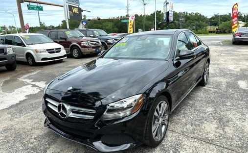 2017 Mercedes-Benz C-Class C 300 Sedan 4D in Tallahassee, FL, United States 1