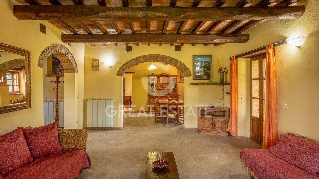 Estate in Center, Cortona, Tuscany 2 - 18285371