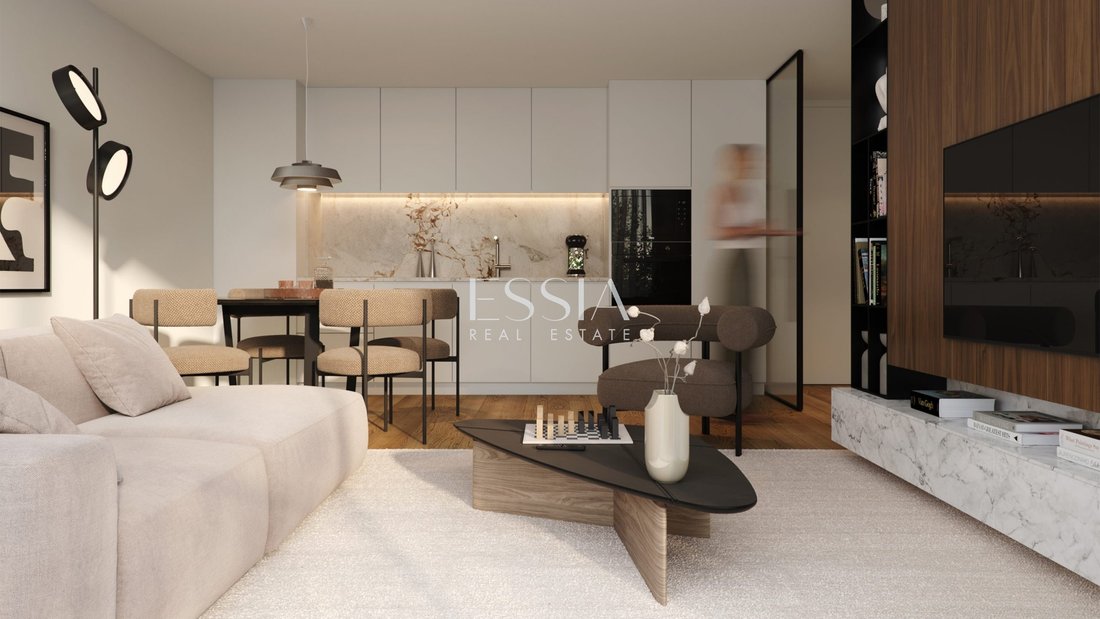 Appartement à Matosinhos et Leca da Palmeira, District de Porto, Portugal 1 - 18286067