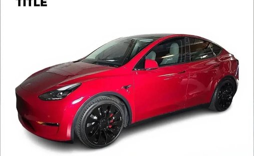 2023 Tesla Model Y Performance Sport Utility 4D in Laguna hills, CA, United States 1