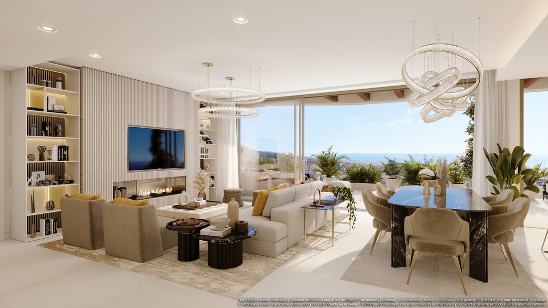 Penthouse in Marbella, Andalusia, Spain 5 - 18288348