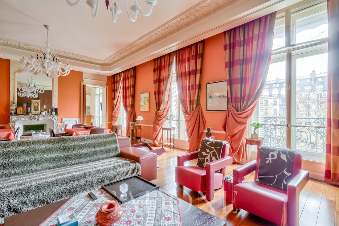 Apartment in Pereire-Malesherbes, Paris 17e Arrondissement, Paris 3 - 18291353