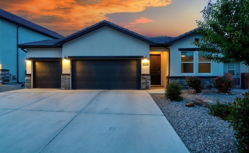 House in Los Ranchos de Albuquerque, New Mexico, United States 1