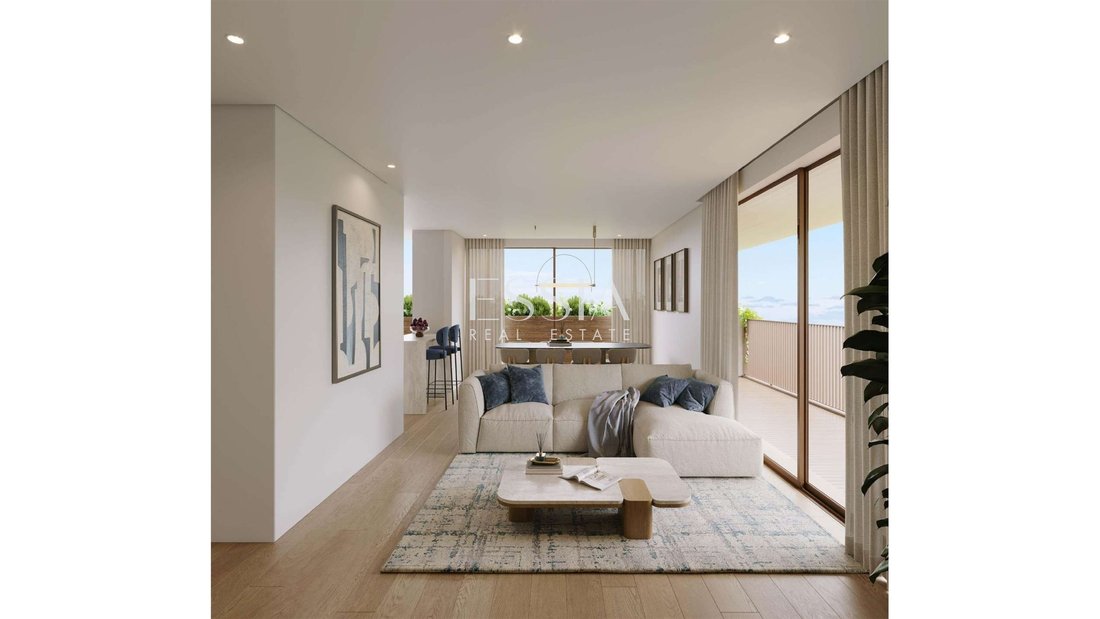 Apartment in Sao Felix da Marinha, Porto District, Portugal 3 - 18286152