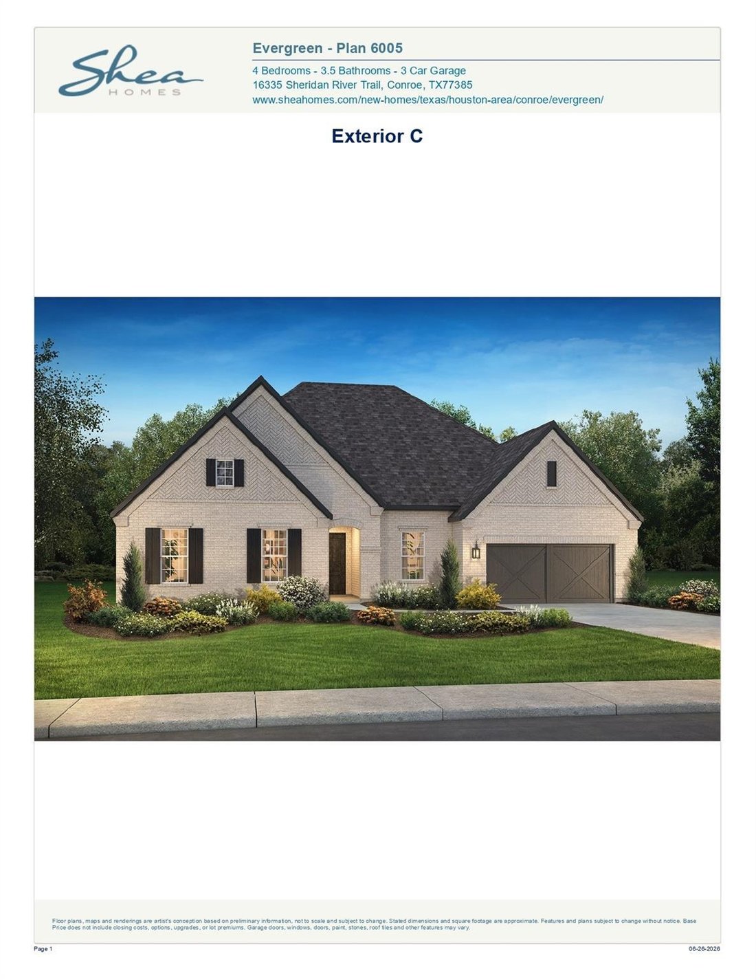 House in Conroe, Texas, United States 1 - 18284836