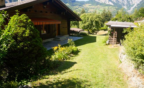 House in Orsières, Valais/Wallis, Switzerland 1