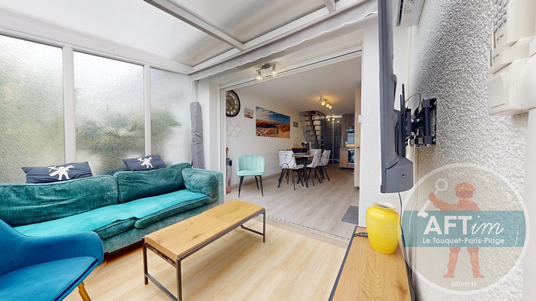 Apartment in Zone Industrielle-Forêt, Le Touquet-Paris-Plage, France 2 - 18285090