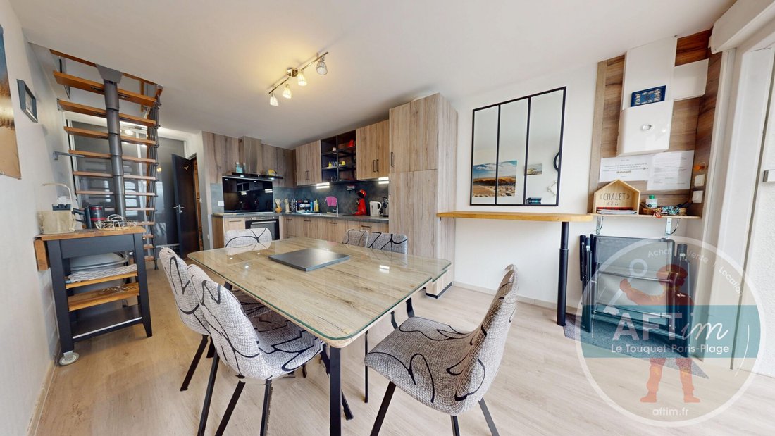 Apartment in Zone Industrielle-Forêt, Le Touquet-Paris-Plage, France 1 - 18285090
