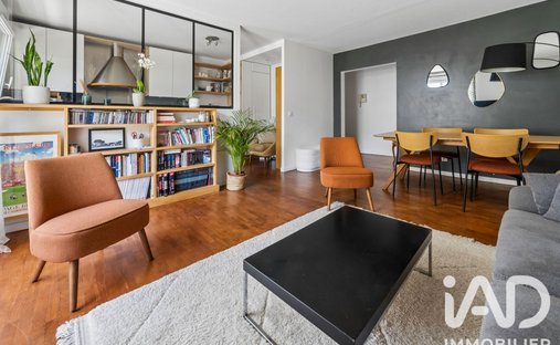 Apartment in Eiffel, Levallois-Perret, France 1