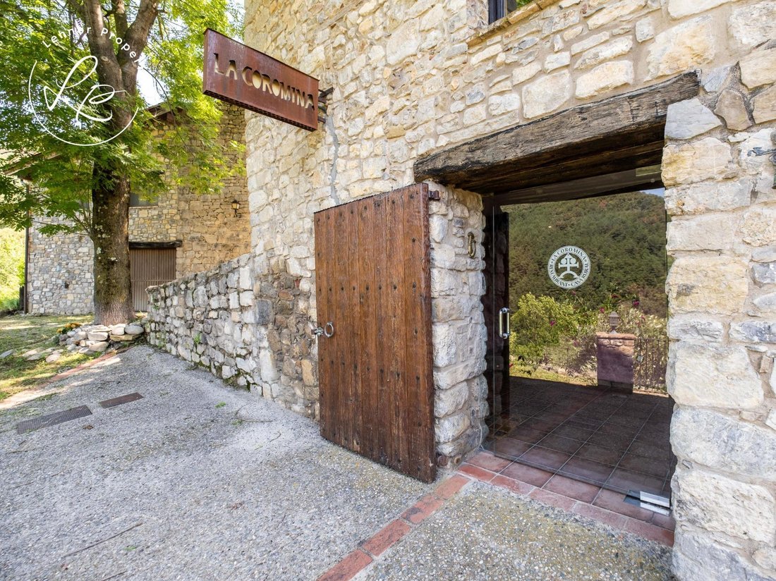 Country House in la Vall de Bianya, Catalonia, Spain 4 - 18288422