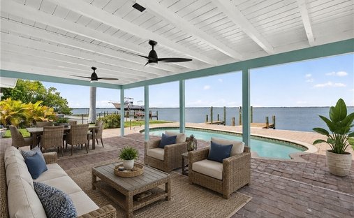 Haus in Fort Myers Beach, Florida, Vereinigte Staaten 1
