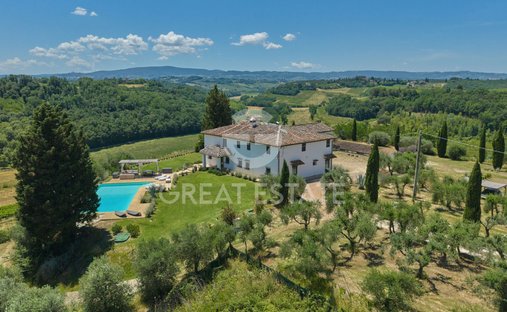 Tenuta a Centro - Certaldo Alto, Certaldo, Toscana 1