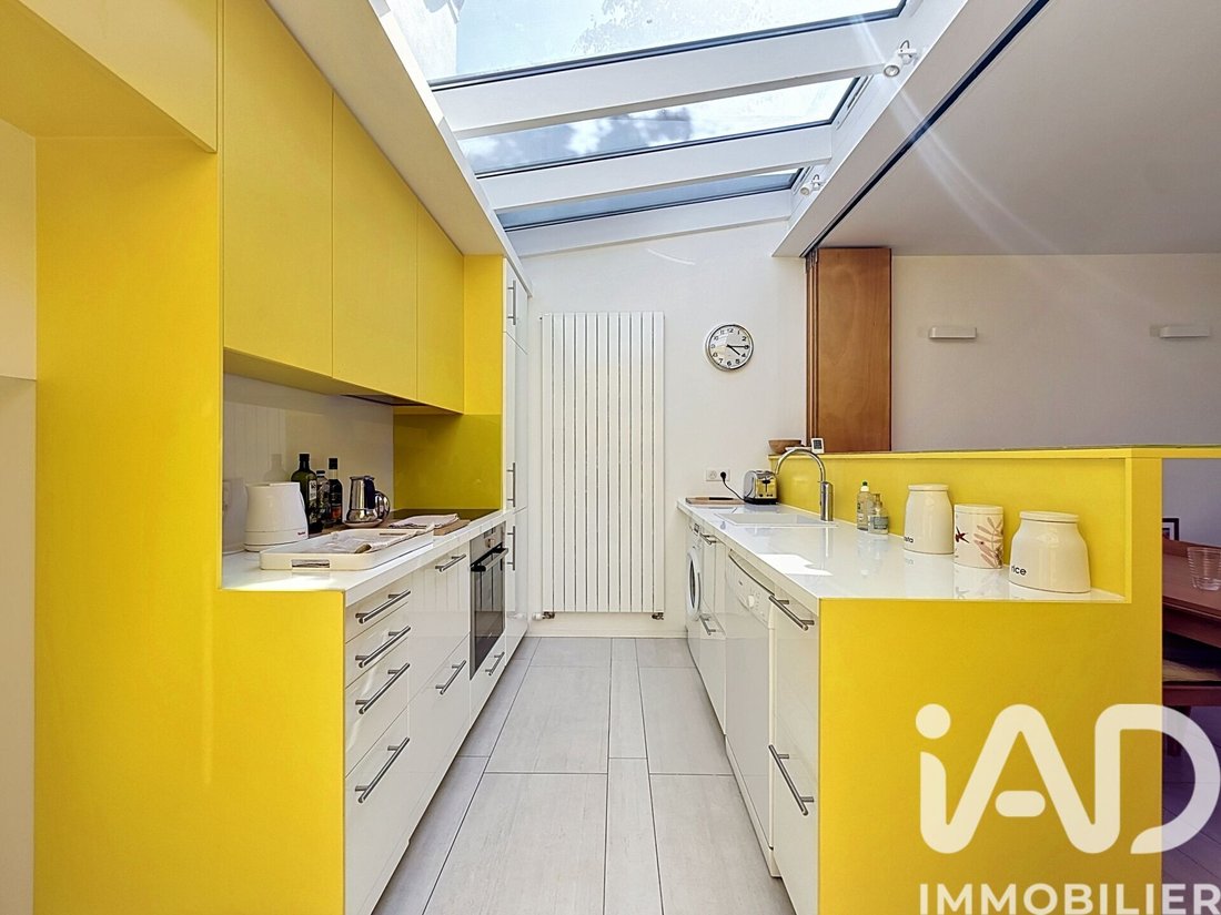 House in Gambetta, Paris 20e Arrondissement, Paris 3 - 18295423