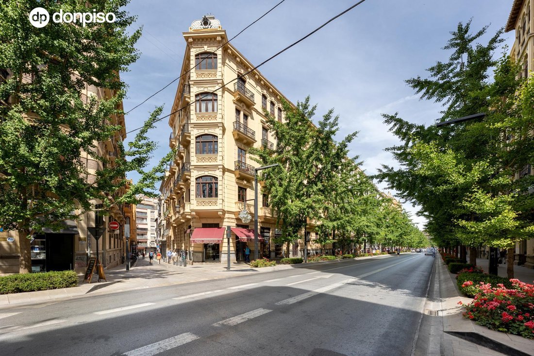 Penthouse in Centro, Granada, Spain 3 - 18285558