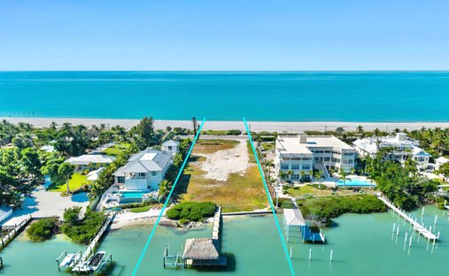 Terrain à Captiva, Floride, États-Unis 1