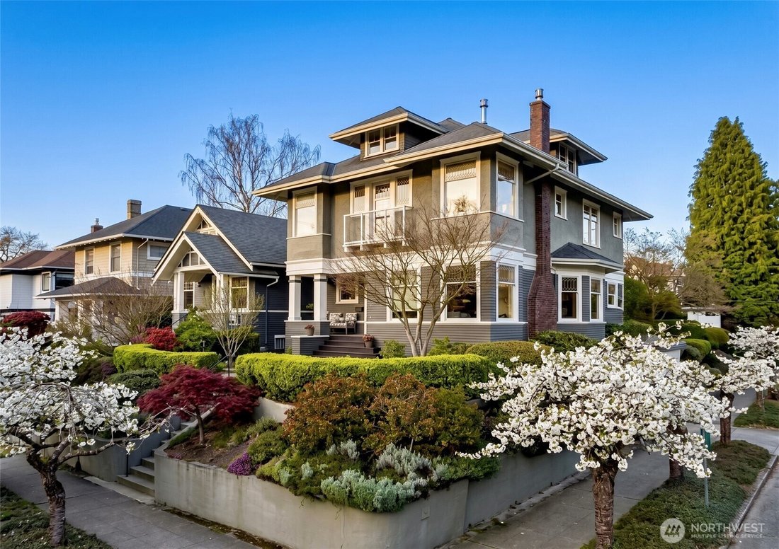 Casa a Seattle, Washington, Stati Uniti 1 - 18287979