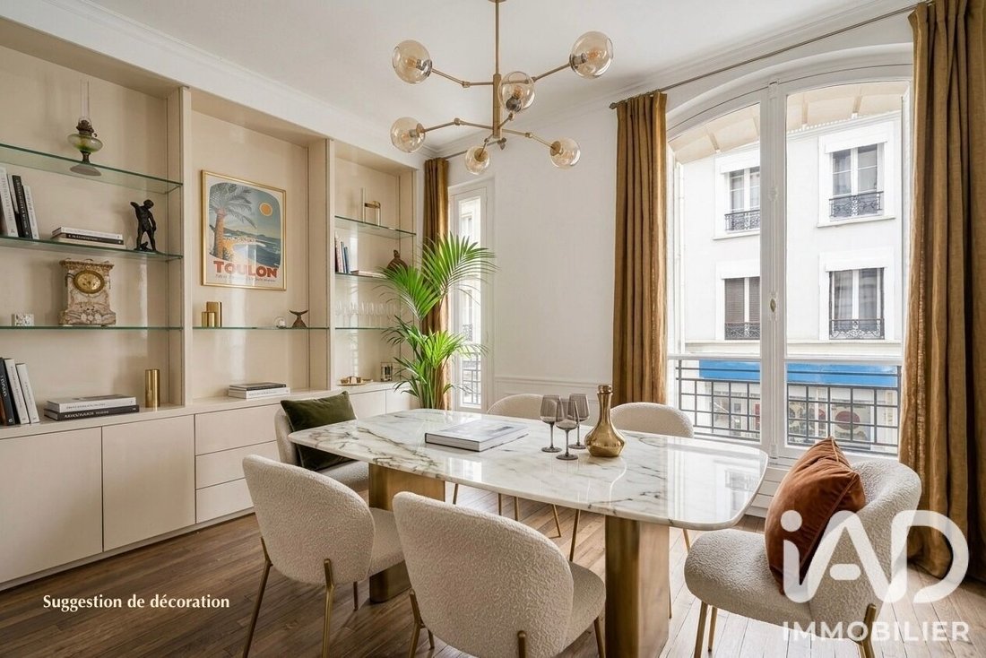 Apartment in Chaillot, Paris 16e Arrondissement, Paris 2 - 17884655